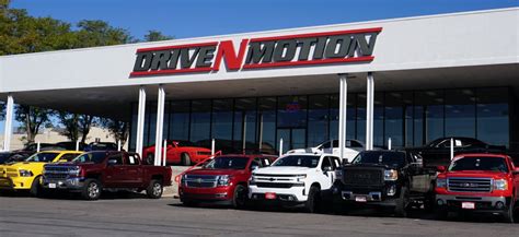 Drive n motion - 2563 W 28th Street, Greeley, CO 80634. View Dealer Inventory Get Directions. Find new and used cars at Drive N Motion. Located in Greeley, CO, Drive N Motion is an Auto Navigator participating dealership providing easy financing.